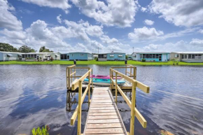 Jungle River Oasis with Boat Dock and Kayaks!